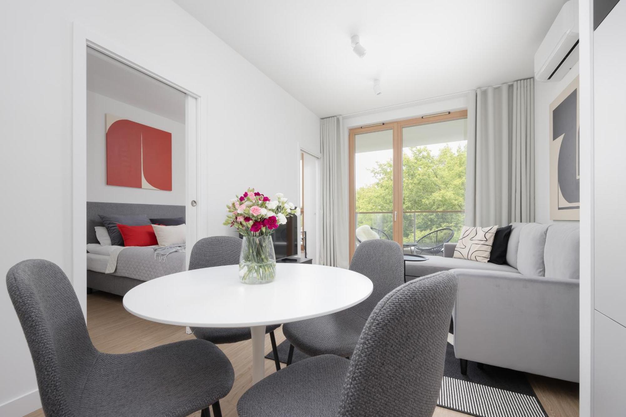 Apartament Domaniewska With Parking Mokotow By Renters Prestige *