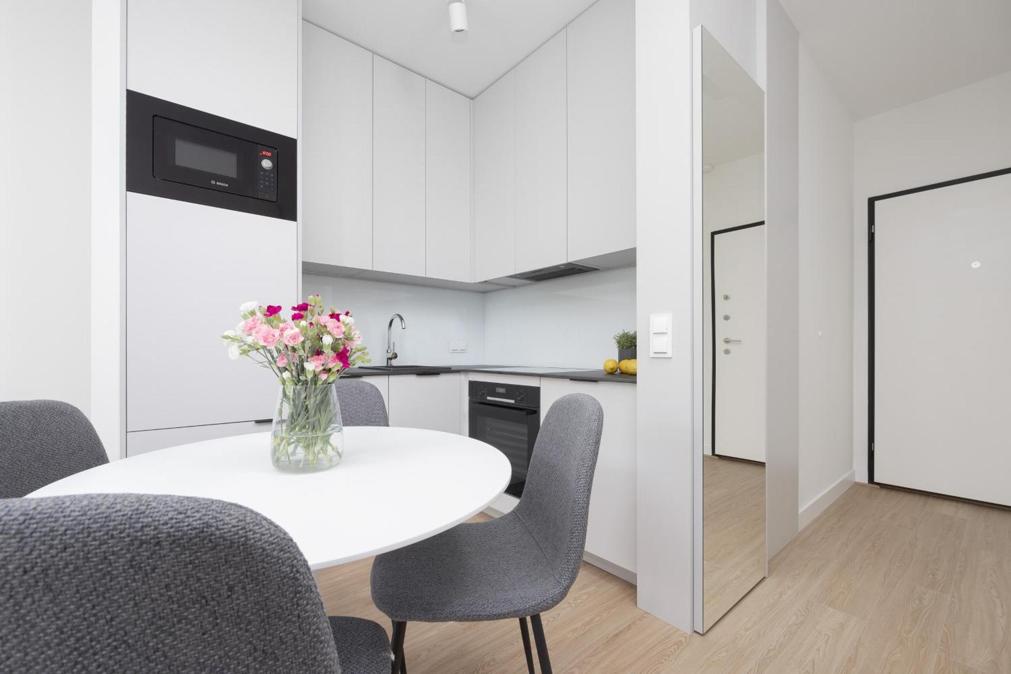 Apartament Domaniewska With Parking Mokotow By Renters Prestige *