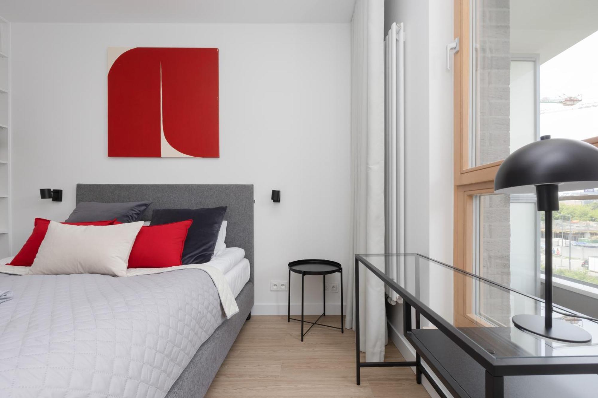 Apartament Domaniewska With Parking Mokotow By Renters Prestige Warszawa