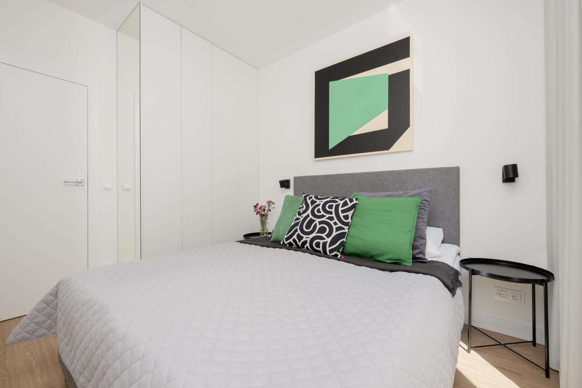 Apartament Domaniewska With Parking Mokotow By Renters Prestige *