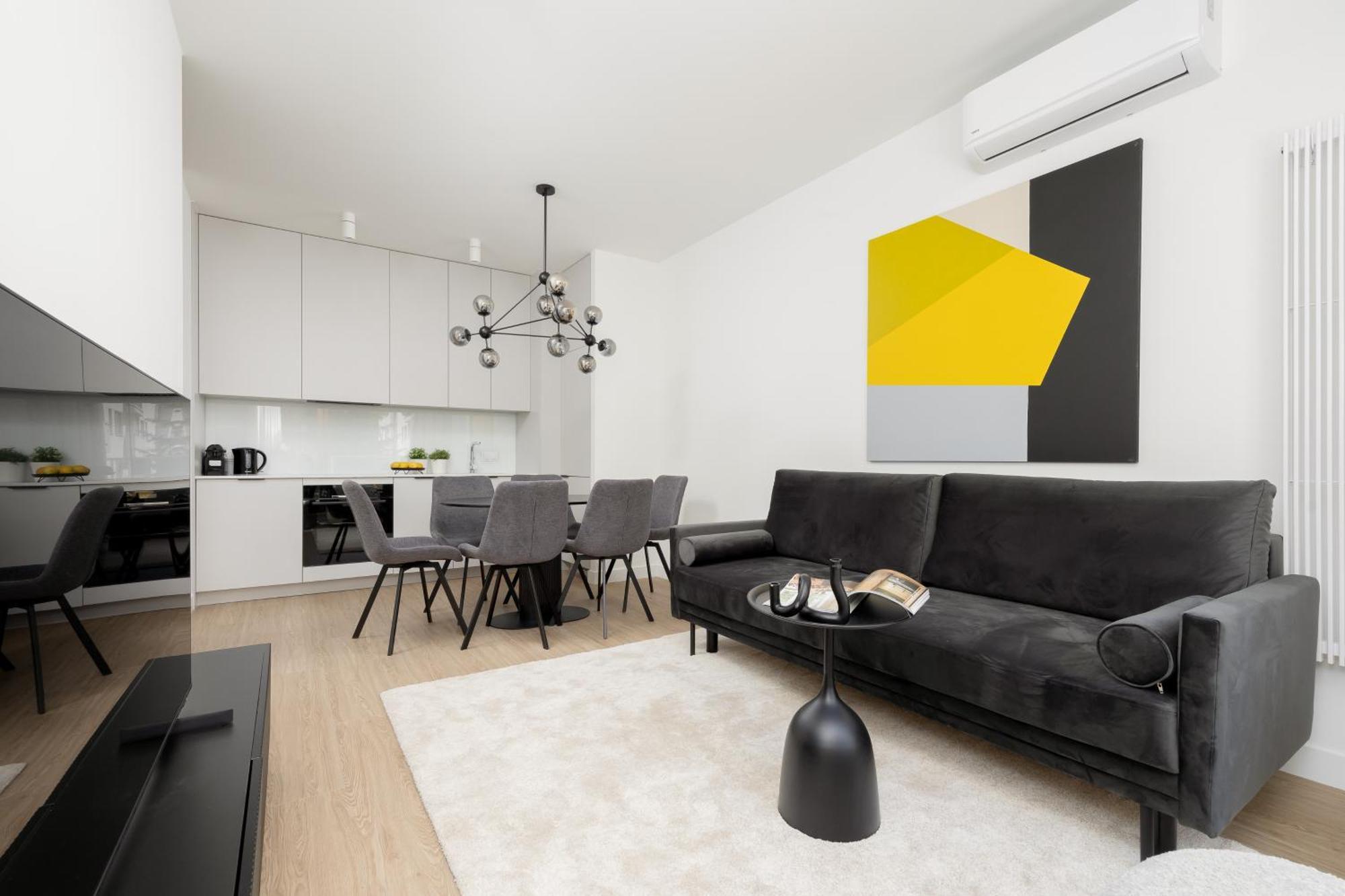 Apartament Domaniewska With Parking Mokotow By Renters Prestige Warszawa