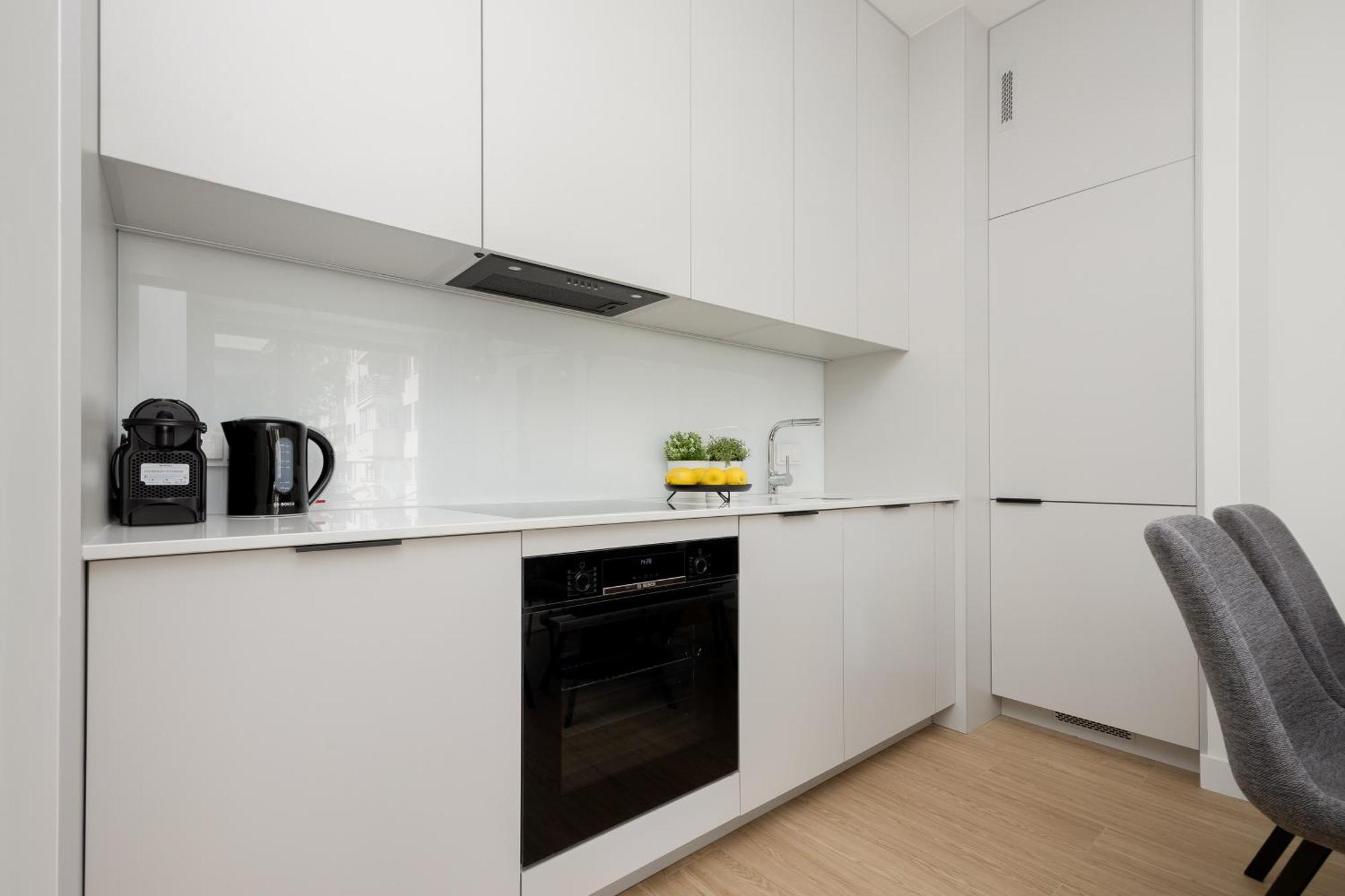 Domaniewska With Parking Mokotow By Renters Prestige * Warszawa