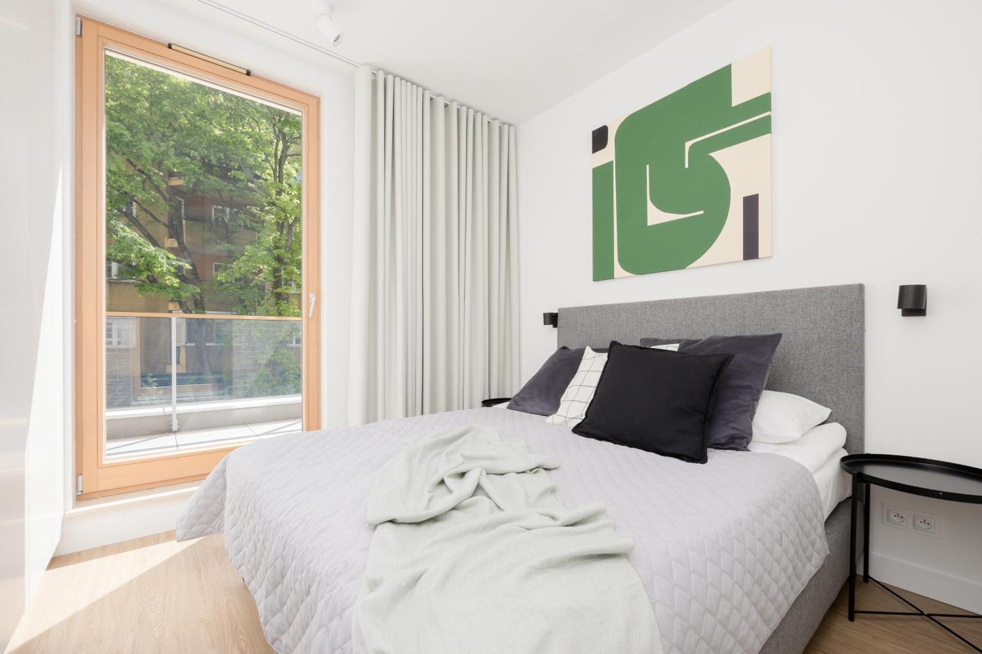 Apartament Domaniewska With Parking Mokotow By Renters Prestige