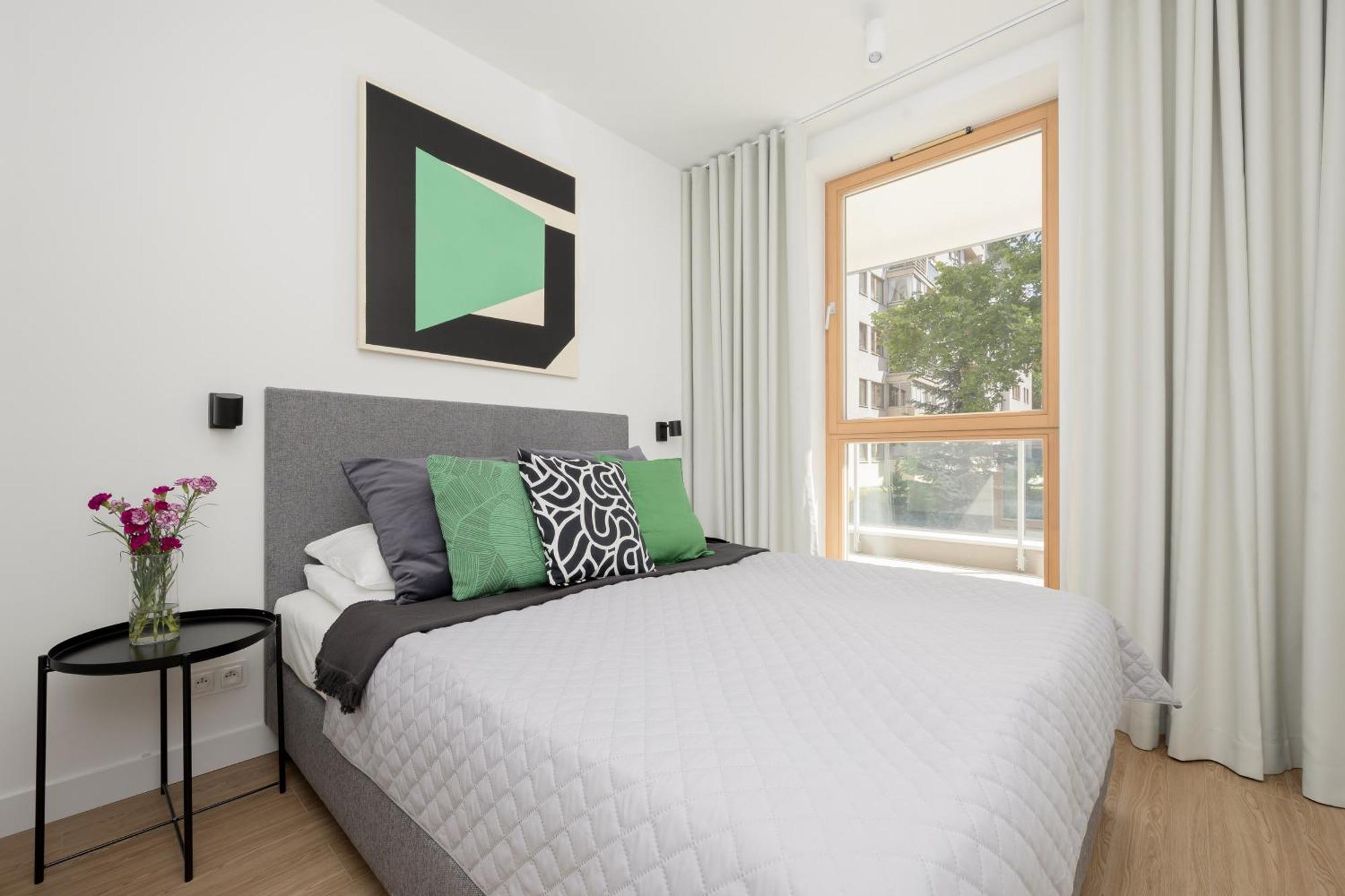 Apartament Domaniewska With Parking Mokotow By Renters Prestige