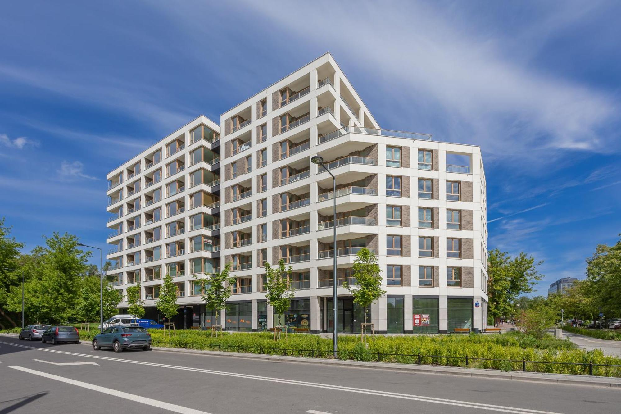 Domaniewska With Parking Mokotow By Renters Prestige * Warszawa