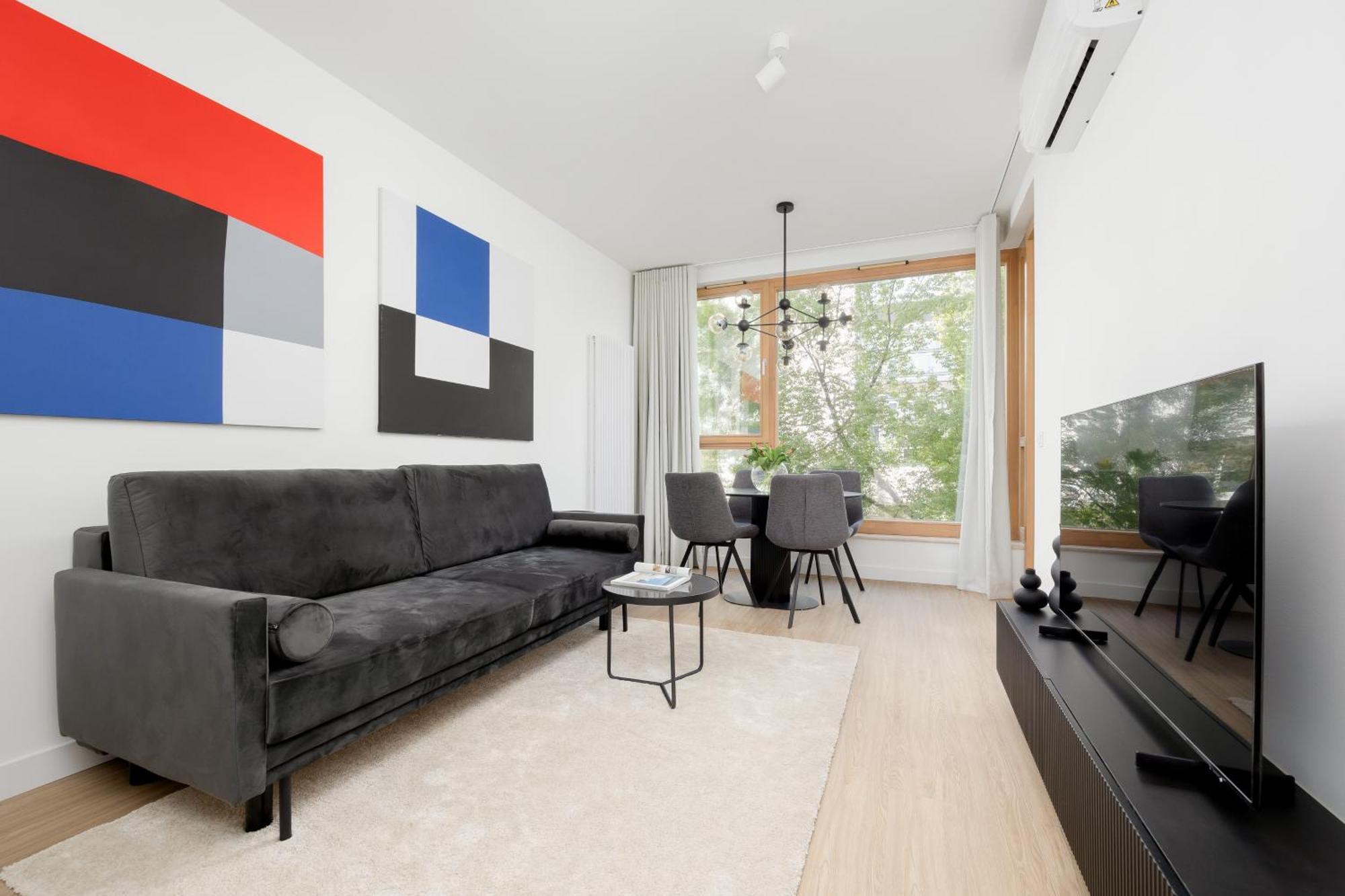 Domaniewska With Parking Mokotow By Renters Prestige Warszawa