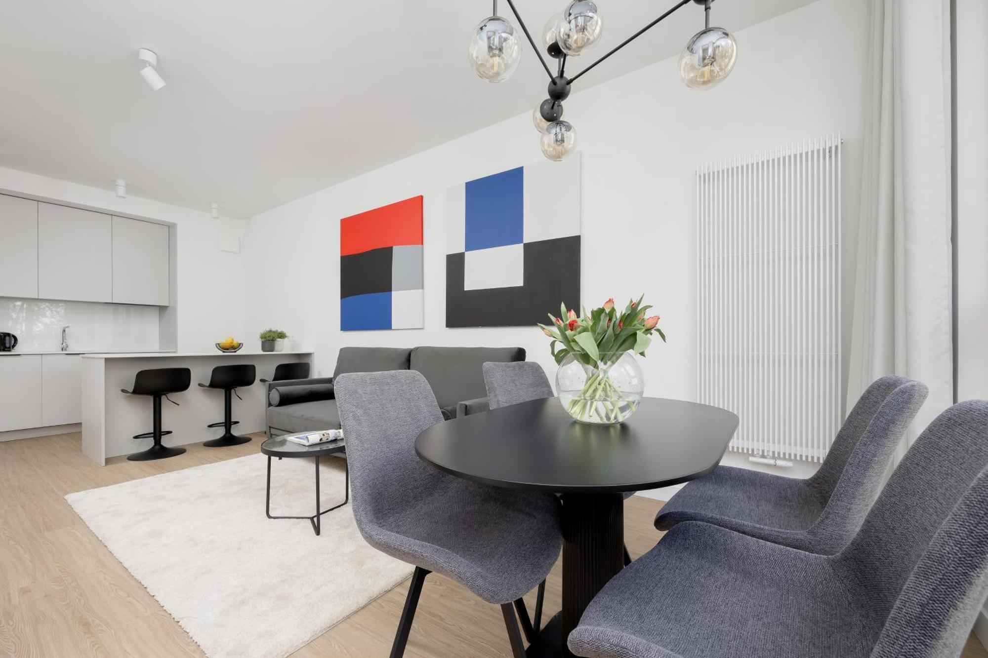 Apartament Domaniewska With Parking Mokotow By Renters Prestige Warszawa