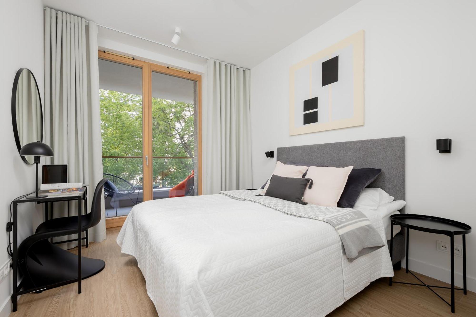 Domaniewska With Parking Mokotow By Renters Prestige Apartament Warszawa